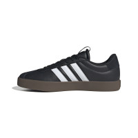 adidas VL Court 3.0 Sneakers Zwart Wit Donkerbruin