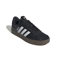 adidas VL Court 3.0 Baskets Noir Blanc Brun Foncé