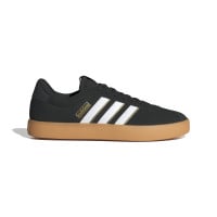 adidas VL Court 3.0 Baskets Noir Blanc Brun Clair