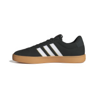 adidas VL Court 3.0 Baskets Noir Blanc Brun Clair