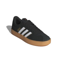 adidas VL Court 3.0 Baskets Noir Blanc Brun Clair