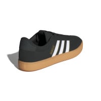 adidas VL Court 3.0 Baskets Noir Blanc Brun Clair