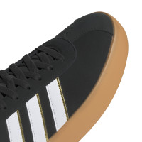 adidas VL Court 3.0 Baskets Noir Blanc Brun Clair