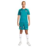 Kit d'entraînement Nike Portugal Strike 2024-2026 vert clair