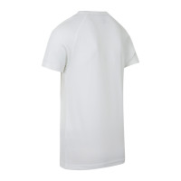 Cruyff Active Trainingsshirt Wit Zilver