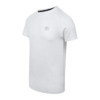 Cruyff Active Trainingsshirt Wit Zilver