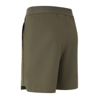 Cruyff Active Short d'Entraînement Vert Olive Argenté