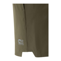 Cruyff Active Short d'Entraînement Vert Olive Argenté