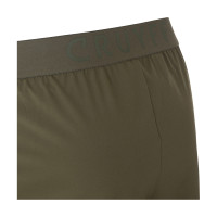 Cruyff Active Short d'Entraînement Vert Olive Argenté