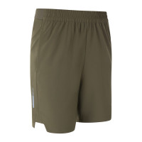 Cruyff Active Short d'Entraînement Vert Olive Argenté