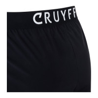 Cruyff Active Short d'Entraînement Noir Argenté