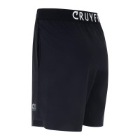 Cruyff Active Short d'Entraînement Noir Argenté