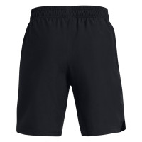 Under Armour Tech Big Logo Woven Zomerset Kids Zwart Lichtgroen