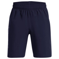 Under Armour Tech 2.0 Woven Ensemble Training Enfants Bleu Foncé Blanc