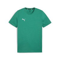 T-shirt PUMA TeamGoal Casuals vert blanc