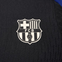 Nike FC Barcelone Strike Elite Survêtement 1/4-Zip 2024-2025 Noir Blanc Rouge Bleu