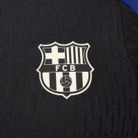 Nike FC Barcelona Strike Elite Trainingstrui 1/4-Zip 2024-2025 Zwart Wit Rood Blauw