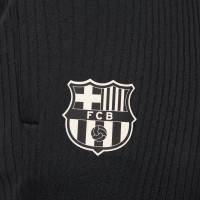 Nike FC Barcelone Strike Elite Survêtement 1/4-Zip 2024-2025 Noir Blanc Rouge Bleu