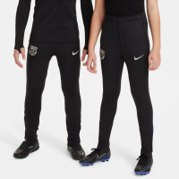 Nike FC Barcelone Strike Pantalon d'Entraînement 2024-2025 Enfants Noir Blanc Rouge Bleu