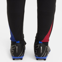 Nike FC Barcelone Strike Pantalon d'Entraînement 2024-2025 Enfants Noir Blanc Rouge Bleu