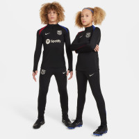 Nike FC Barcelone Strike Pantalon d'Entraînement 2024-2025 Enfants Noir Blanc Rouge Bleu