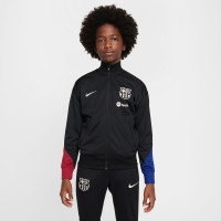 Nike FC Barcelone Strike Survêtement Full-Zip 2024-2025 Enfants Noir Blanc Rouge Bleu