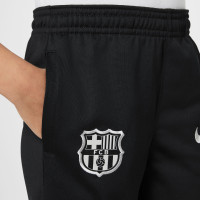 Nike FC Barcelone Strike Survêtement Full-Zip 2024-2025 Tout-Petits Noir Blanc Rouge Bleu