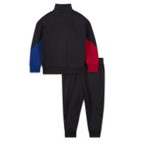 Nike FC Barcelone Strike Survêtement Full-Zip 2024-2025 Bébé Noir Blanc Rouge Bleu