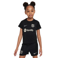 Nike FC Barcelone Academy Pro Maillot d'Entraînement 2024-2025 Tout-Petits Noir Blanc Rouge Bleu