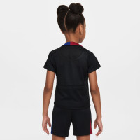 Nike FC Barcelone Academy Pro Maillot d'Entraînement 2024-2025 Tout-Petits Noir Blanc Rouge Bleu