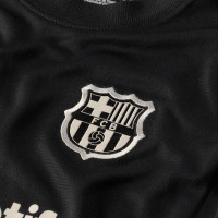 Nike FC Barcelone Academy Pro Maillot d'Entraînement 2024-2025 Tout-Petits Noir Blanc Rouge Bleu