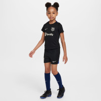 Nike FC Barcelone Academy Pro Maillot d'Entraînement 2024-2025 Tout-Petits Noir Blanc Rouge Bleu