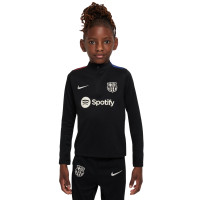 Nike FC Barcelone Academy Pro Haut d'Entraînement 2024-2025 Tout-Petits Noir Blanc Rouge Bleu