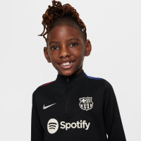 Nike FC Barcelone Academy Pro Haut d'Entraînement 2024-2025 Tout-Petits Noir Blanc Rouge Bleu