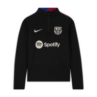 Nike FC Barcelone Academy Pro Haut d'Entraînement 2024-2025 Tout-Petits Noir Blanc Rouge Bleu