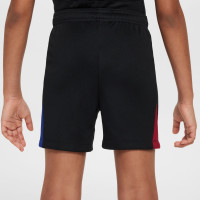 Nike FC Barcelone Academy Pro Short d'Entraînement 2024-2025 Tout-Petits Noir Blanc Rouge Bleu