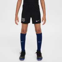 Nike FC Barcelone Academy Pro Short d'Entraînement 2024-2025 Tout-Petits Noir Blanc Rouge Bleu