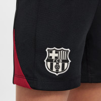 Nike FC Barcelone Academy Pro Short d'Entraînement 2024-2025 Tout-Petits Noir Blanc Rouge Bleu