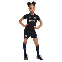 Nike FC Barcelone Academy Pro Short d'Entraînement 2024-2025 Tout-Petits Noir Blanc Rouge Bleu