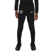 Nike FC Barcelona Academy Pro Trainingsbroek 2024-2025 Kleuters Zwart Wit Rood Blauw