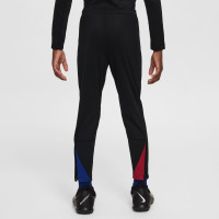 Nike FC Barcelone Academy Pro Pantalon d'Entraînement 1/4-Zip 2024-2025 Tout-Petits Noir Blanc Rouge Bleu