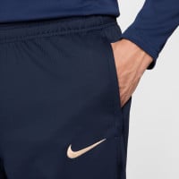 Survêtement Nike Chelsea Strike 1/4-Zip 2024-2025 Bleu Bleu foncé