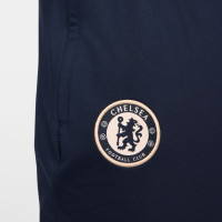 Nike Chelsea Strike Trainingsbroek 2024-2025 Donkerblauw Blauw Wit