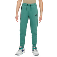 Nike Tech Fleece Sportswear Trainingspak Kids Groen Zwart