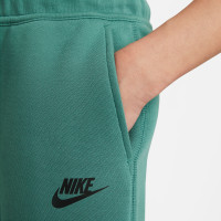 Nike Tech Fleece Sportswear Survêtement Enfants Vert Noir