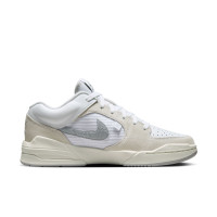 Nike Jordan Stadium 90 Baskets Blanc Beige Gris Clair