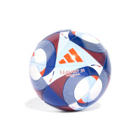 adidas OLYMPICS24 Mini Ballon de Foot Taille 1 Blanc Bleu Rouge