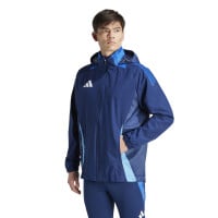 adidas Tiro 24 Competition Allweather Veste Bleu Foncé Bleu