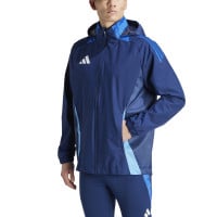 adidas Tiro 24 Competition Allweather Veste Bleu Foncé Bleu