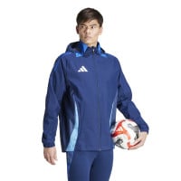 adidas Tiro 24 Competition Allweather Veste Bleu Foncé Bleu